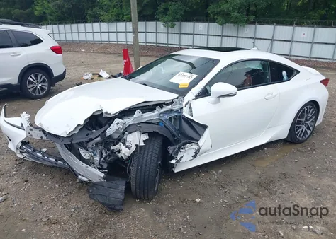 2016 Lexus Rc 350 из США, поврежденный, VIN JTHHE5BC6G5012805